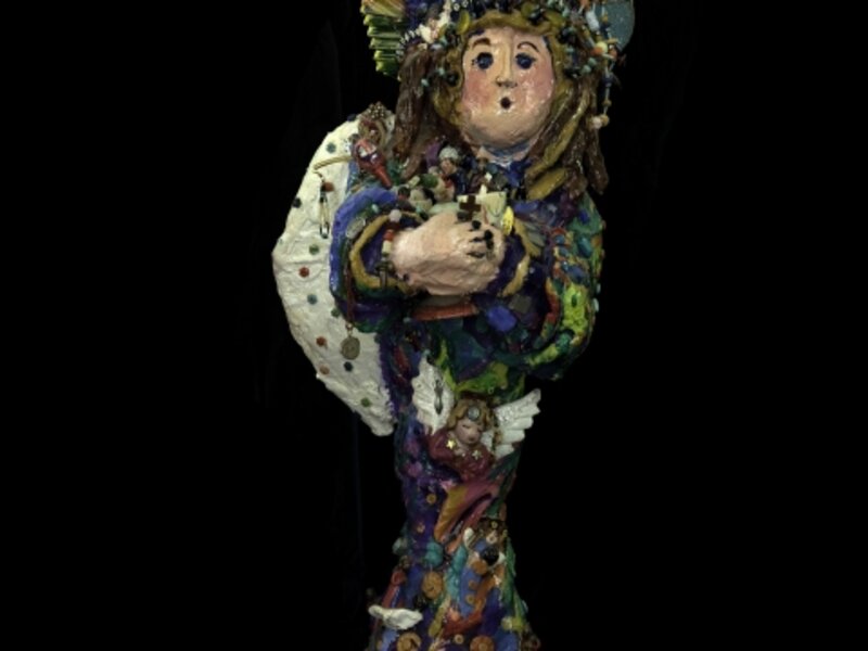Angel on the Day of the Dead