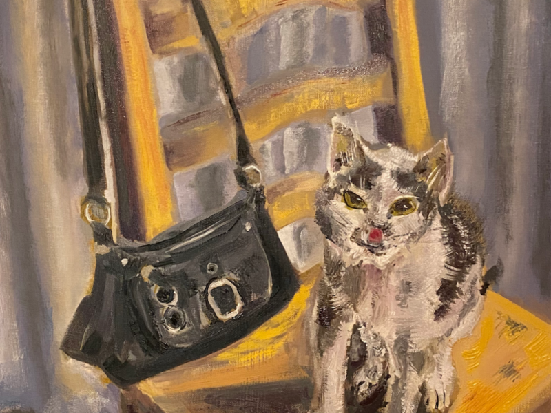 "Dottie's Black Purse"