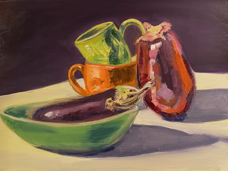 "Will You Dance With Me, Eggplant?"