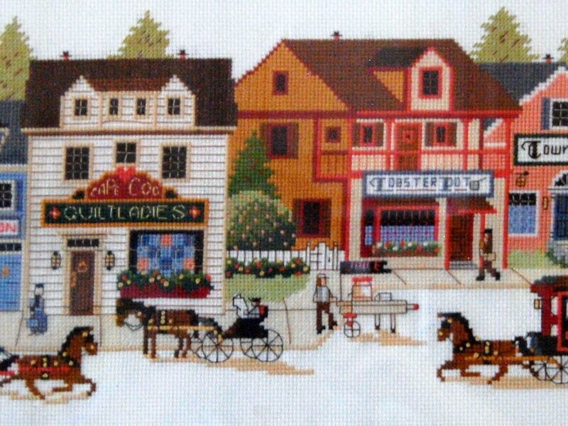 18th century village