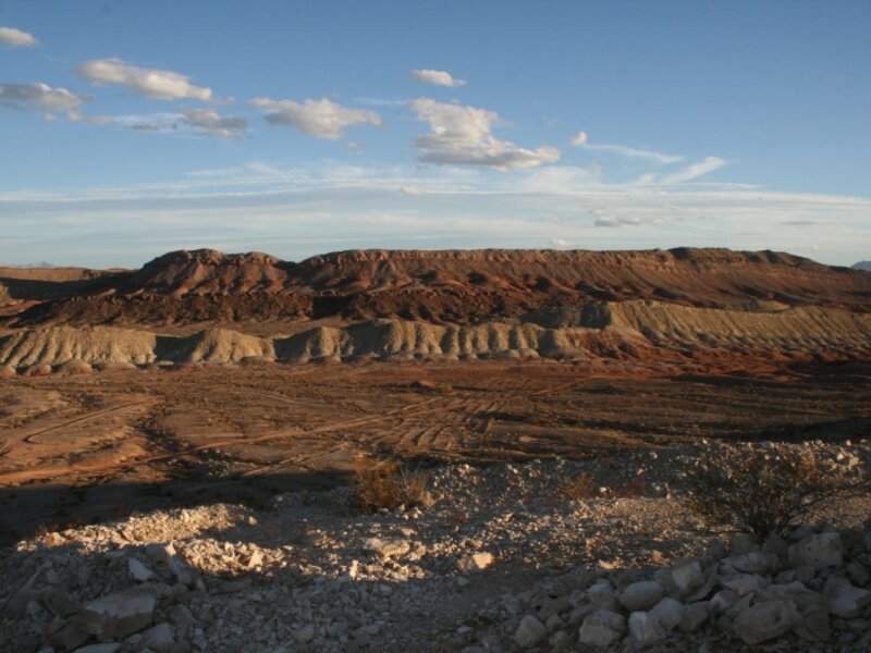 Las Vegas Desert November 2010