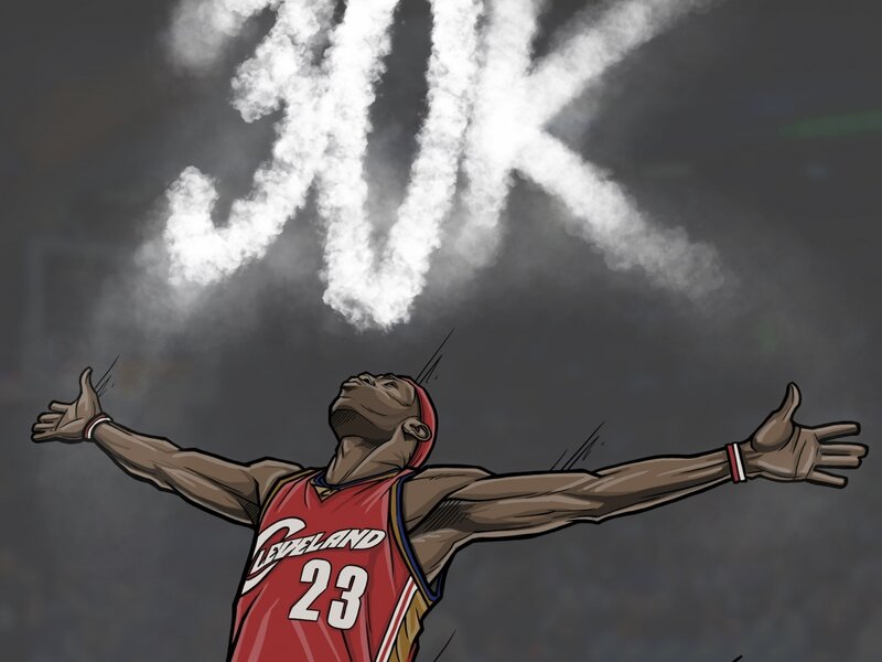 Lebron’s 30K