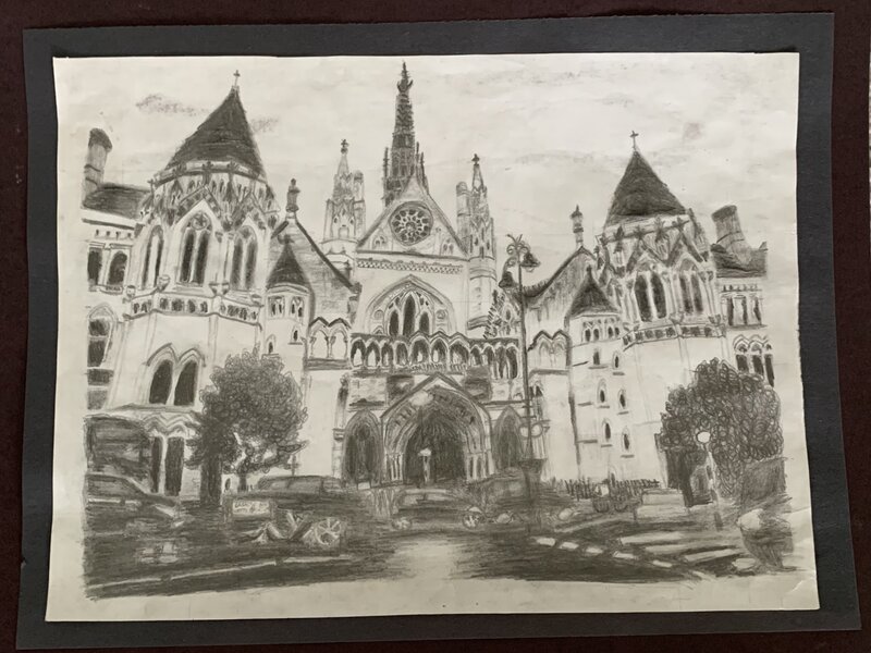 Court Of Justice: London
