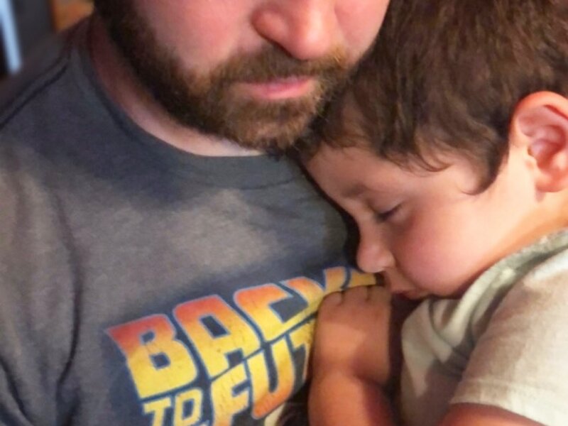 Safe in my fathers arms