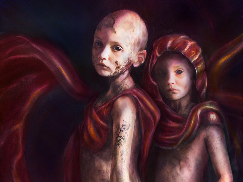 Sebastian's Psychopomps (Medical Trials of the Saints) by MANDEM
