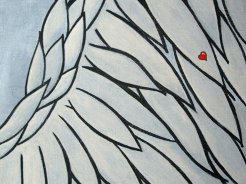 Wear Your Heart on Your Wing