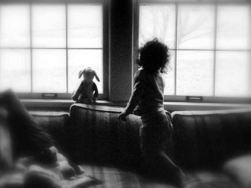 Snow Watching with Pup Pup