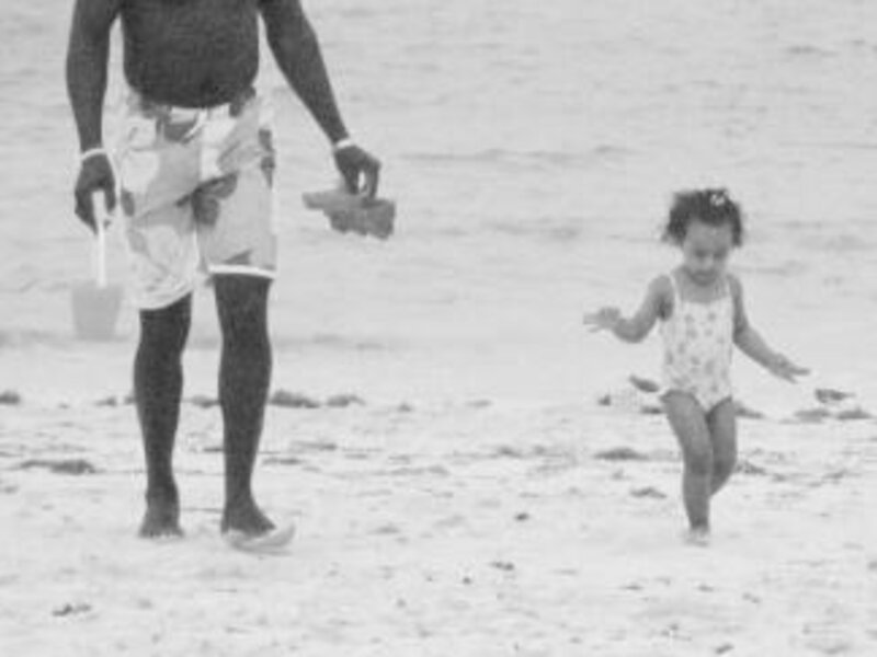 Walking in the Sand
