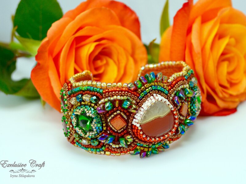 Bracelet "Firebird"
