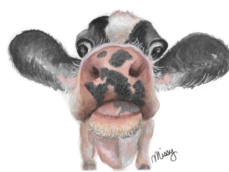 Sparckles the Cow