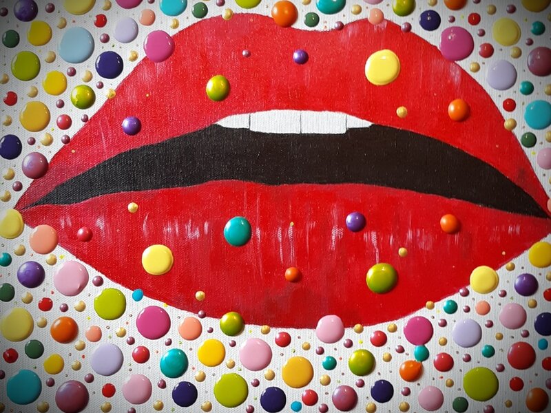 Skittle Lips