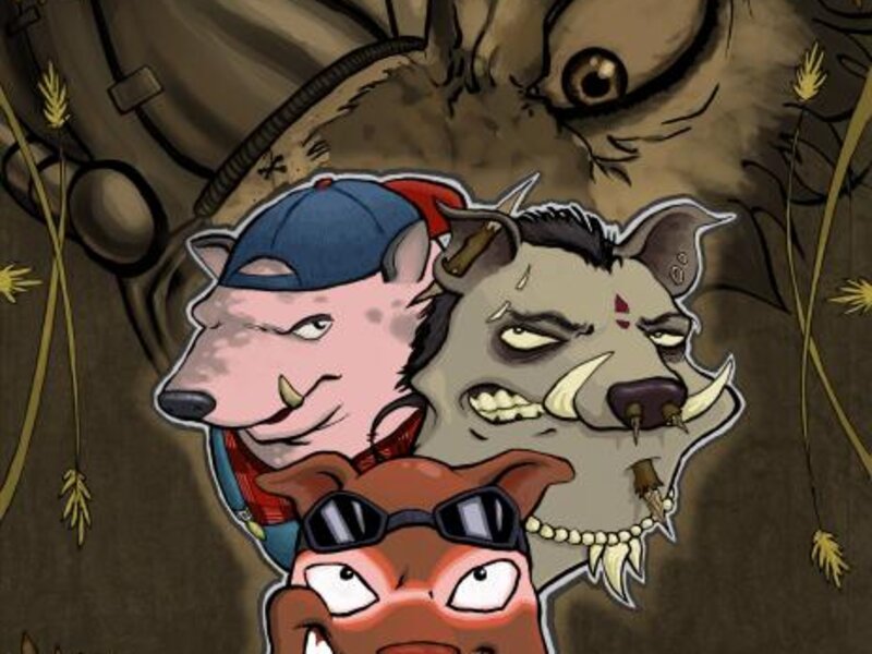 3 Pigs Book Cover