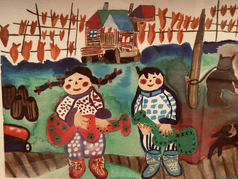 Salmon Camp Alaska 2002