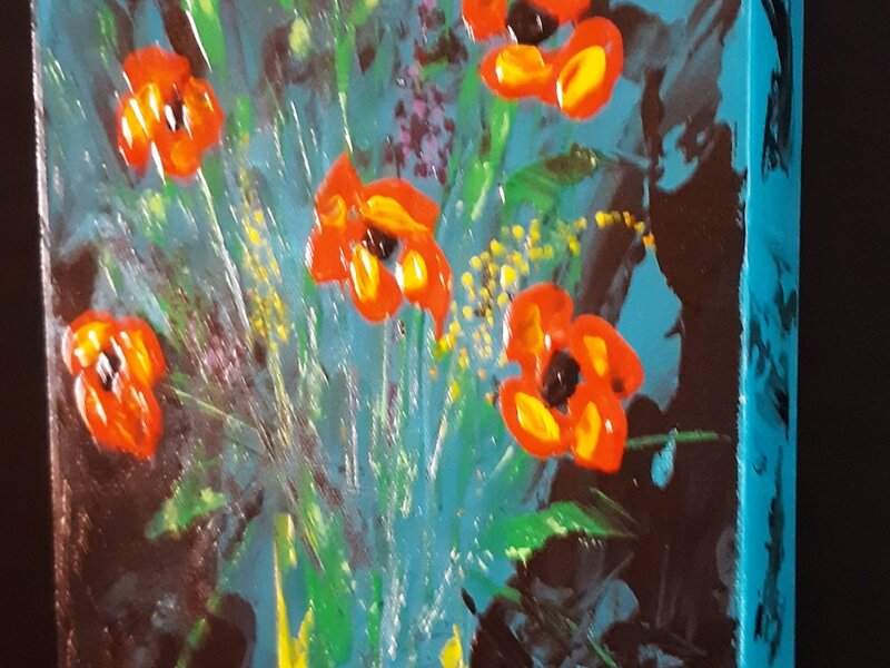 Red Flowers 