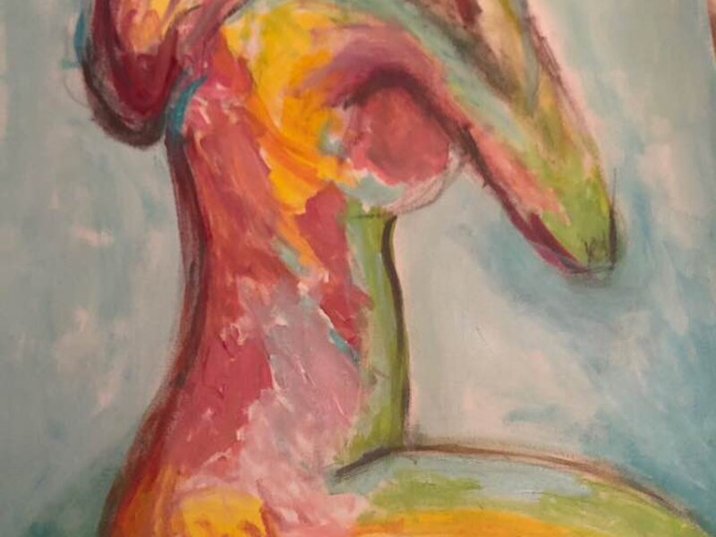 Original work by Monique Isom "Broken"