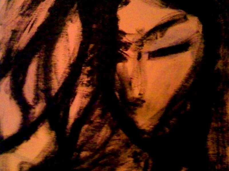 Your face in my mind.