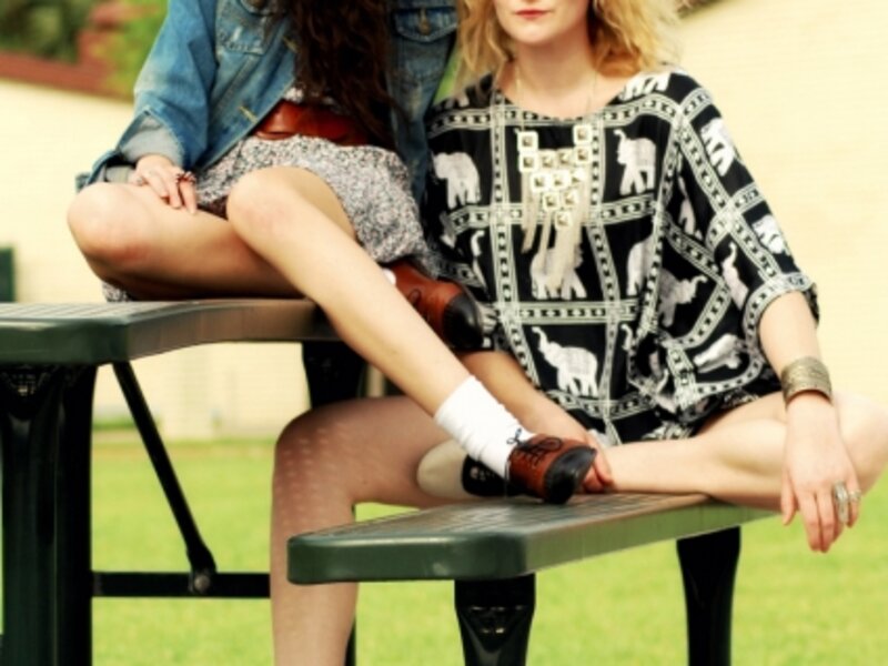 Long time friends