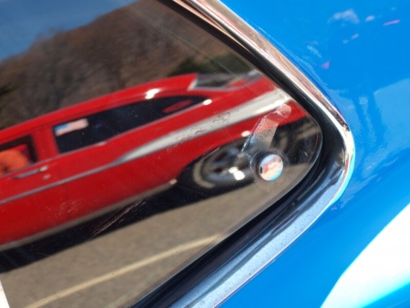 Reflection of time past