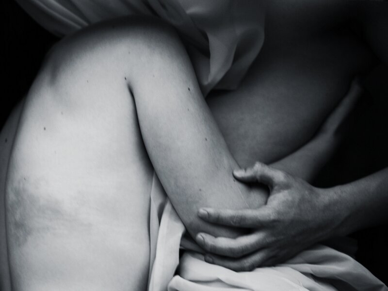 All you have, and all that you are, is on your back.