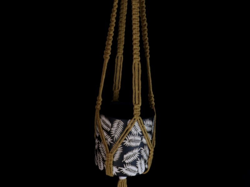 Macrame Plant Hanger! 