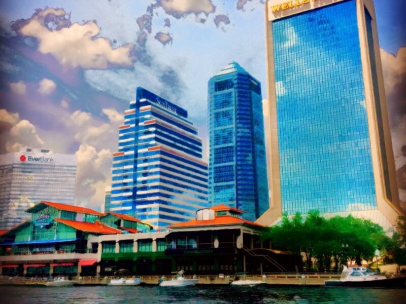 Sunny Day on the St. Johns