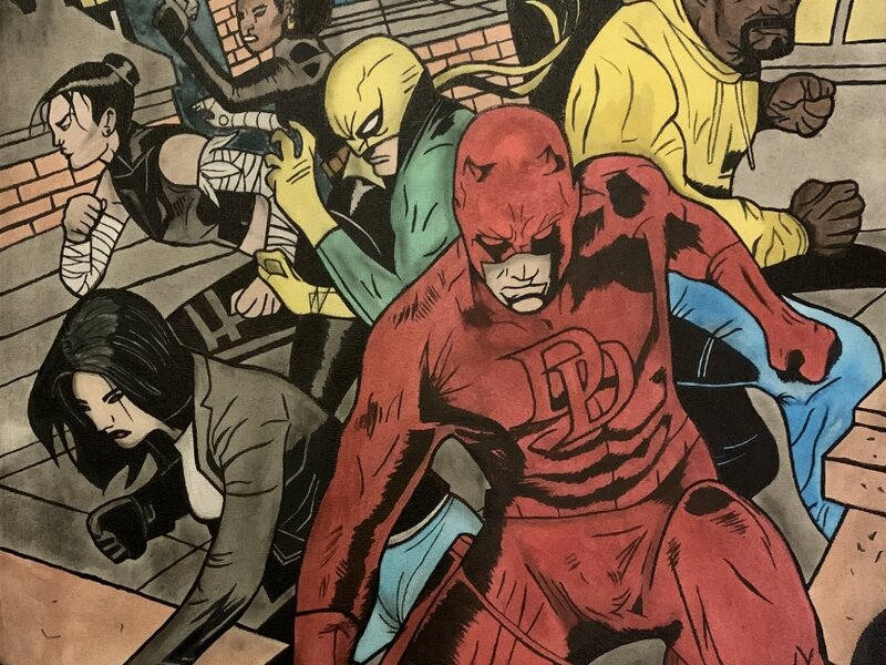 Marvel’s New York Heroes 