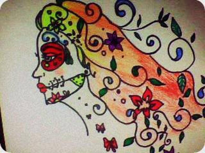 My Version Of Day Of The Dead