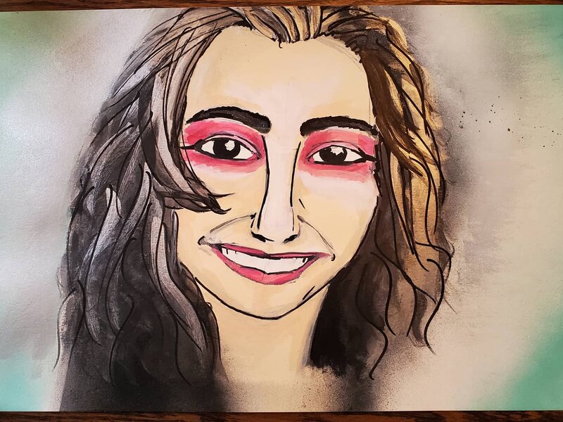 Painted Girl