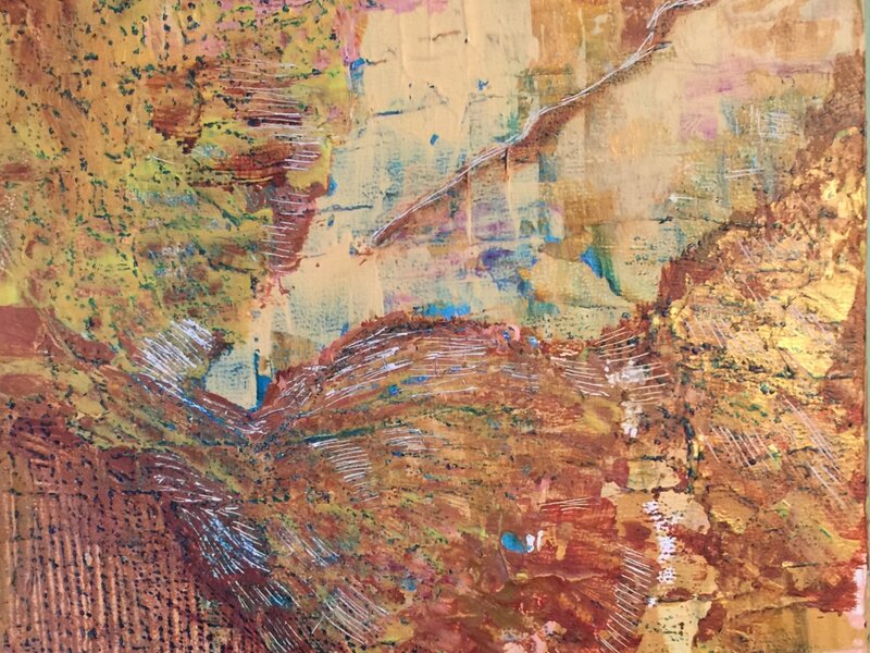 “Finding a Pendulous Leaf”