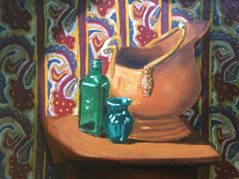 Paisley Still Life