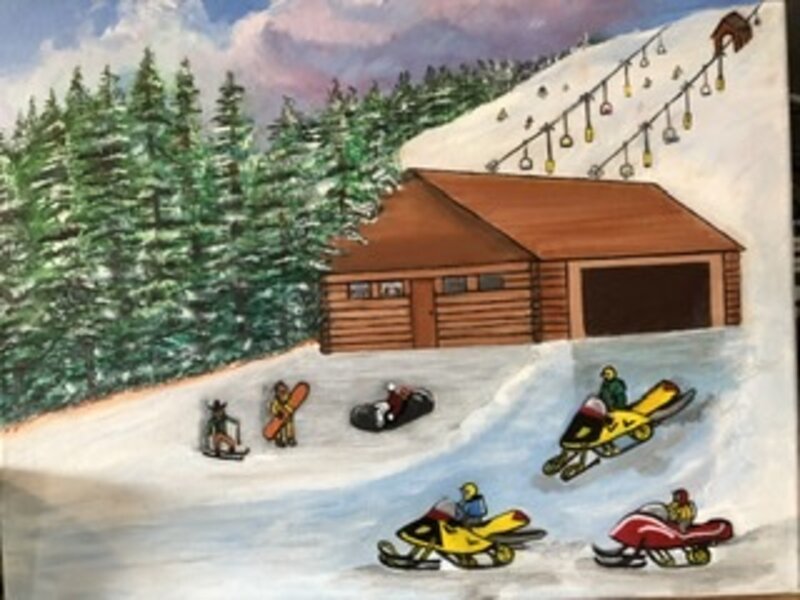 Fun on Mountain High