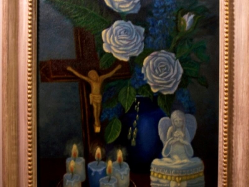 Glow of Peace (Oil)