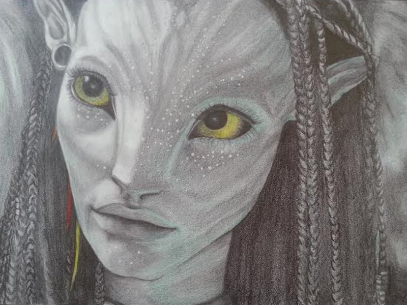 Neytiri in Graphite