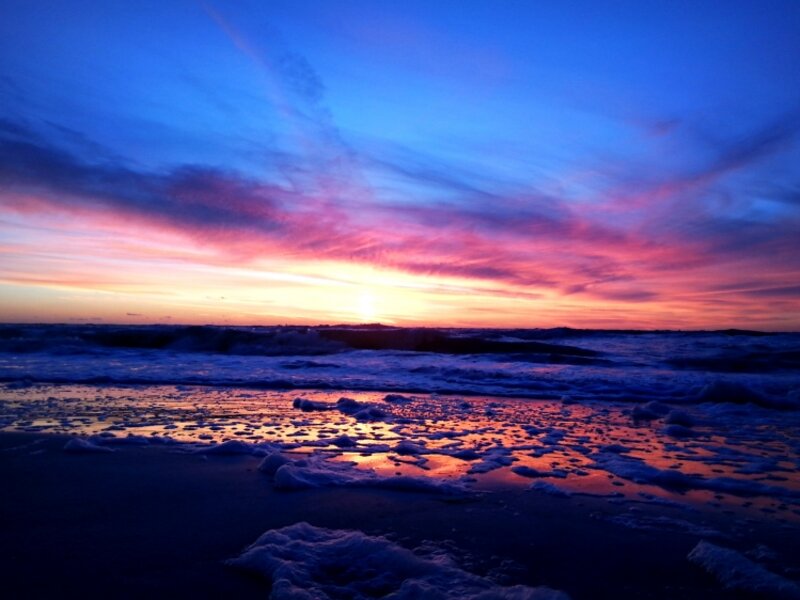 IRB Sunset