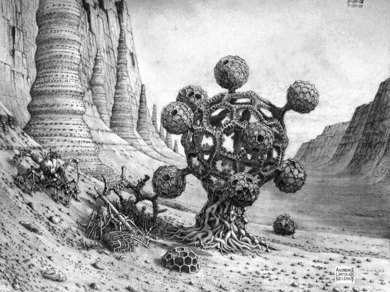 Robot 19, The Living Machines