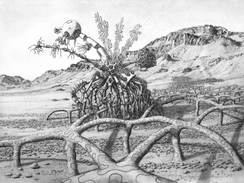 Robot 21, The Living Machines