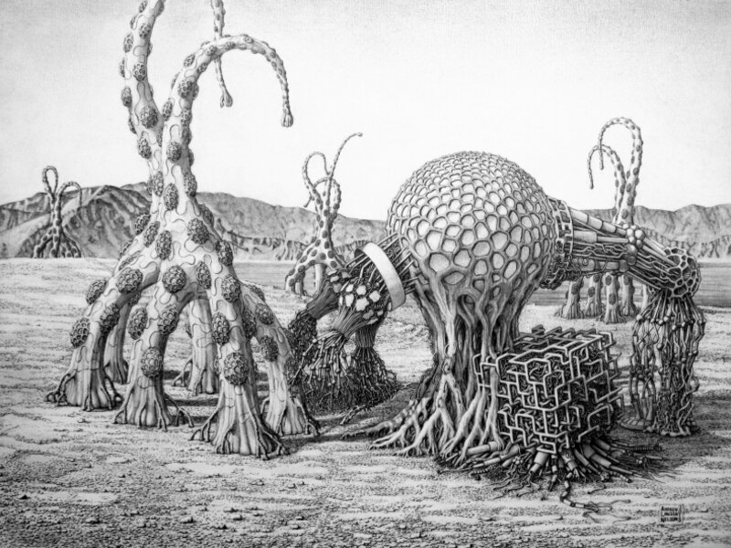 Robot 25, The Living Machines