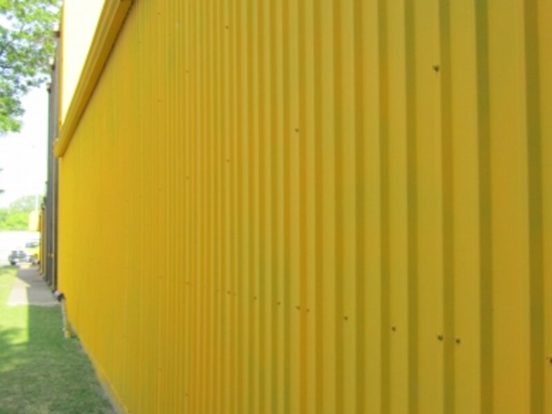 Yellow Buiding
