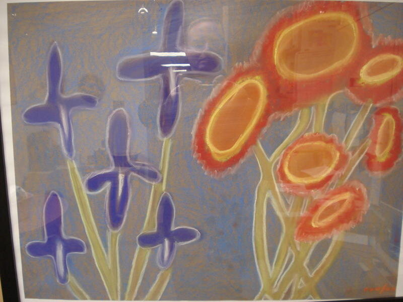 Pastel Flowers