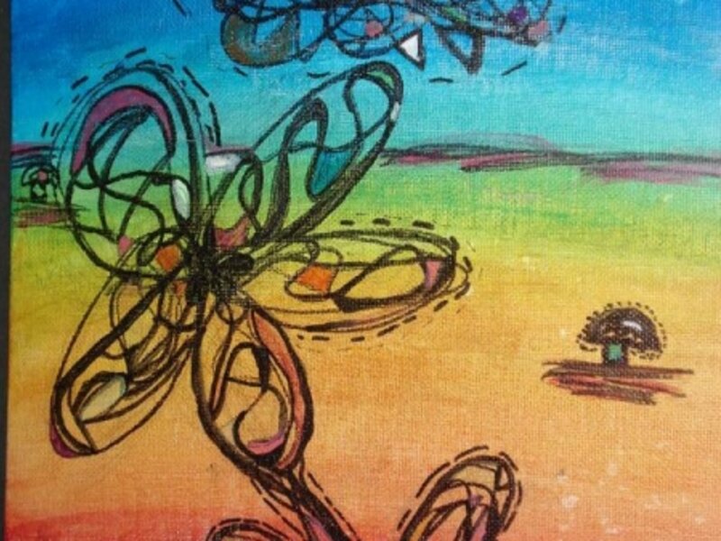 Cool flower