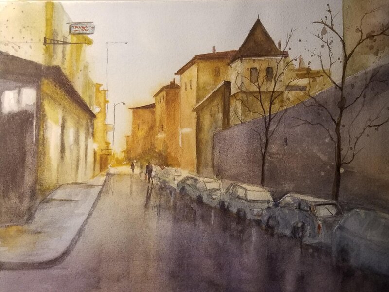 After the rain