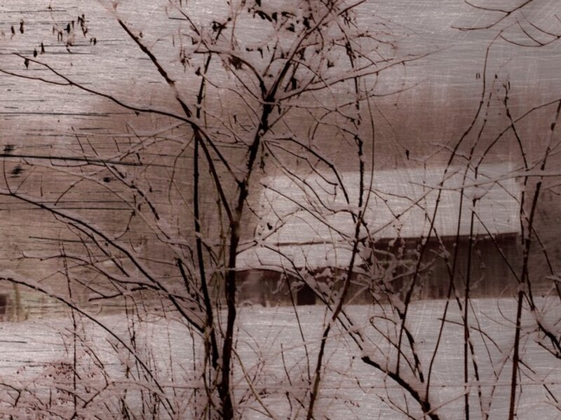 Aged Snow and Farm - 2009