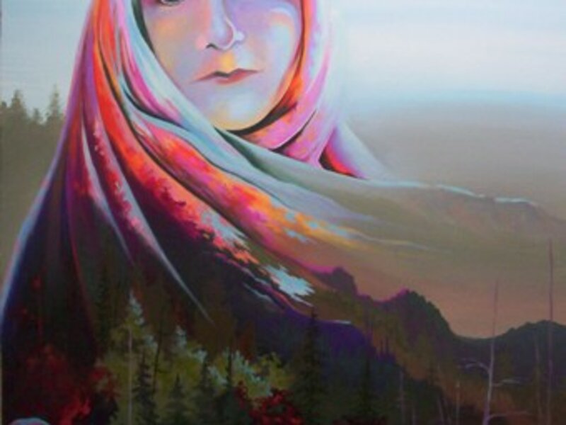 Goddess of the Rockies