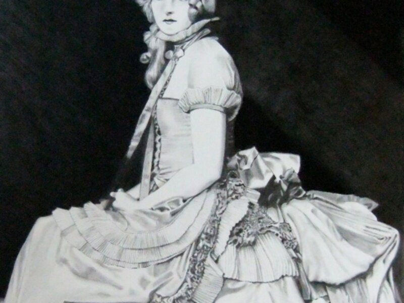 Amee Penelope in Theater Costume