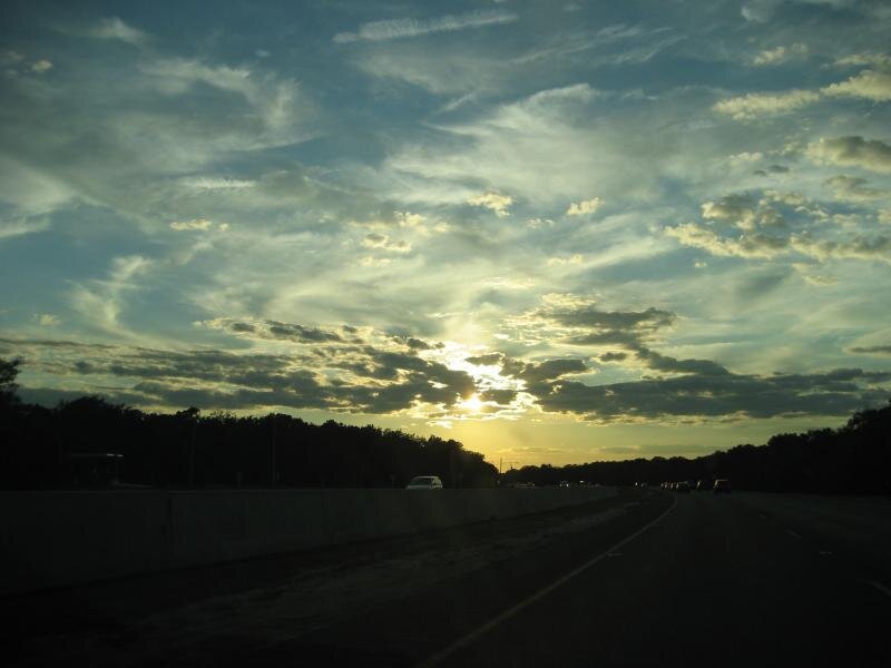 Headed home