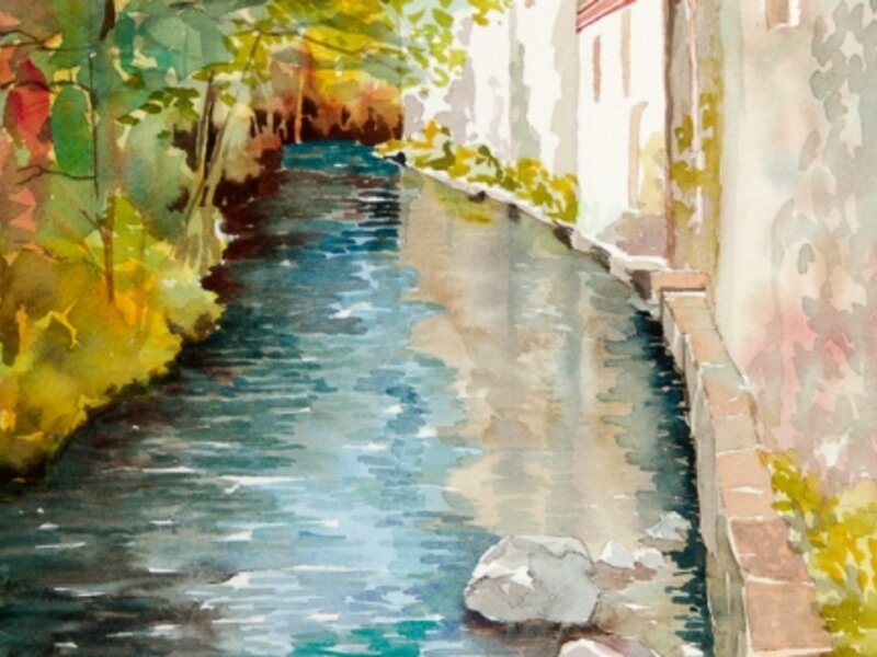Aude River, Limoux France
