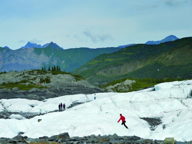 August in Alaska