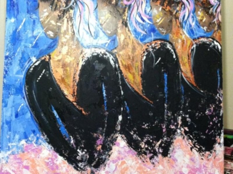 BLACK BALLERINAS