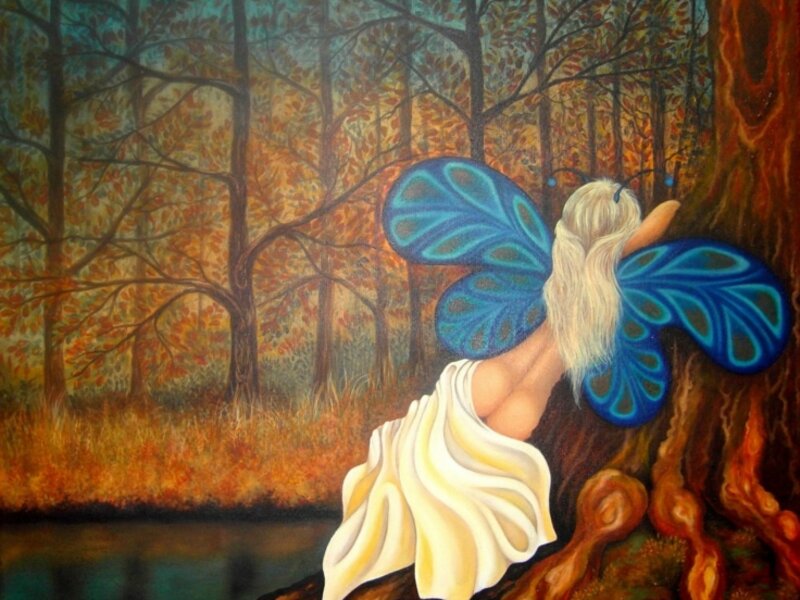 BLUE WINGS