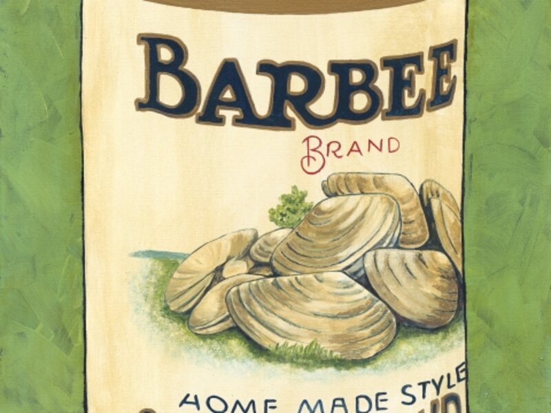 Barbee's Clam Chowder